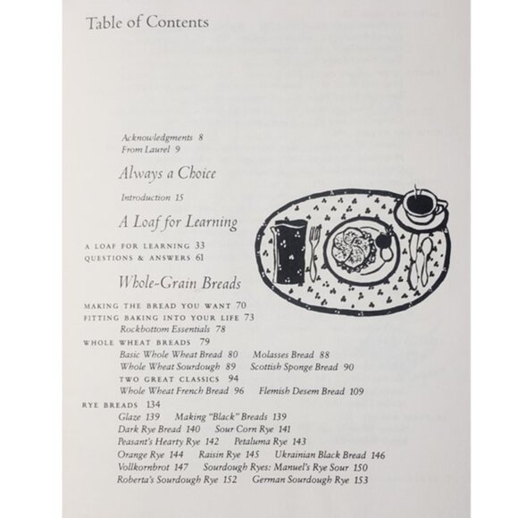 The Laurel's Kitchen Bread Book, Vintage Edition - Picture 9 of 16